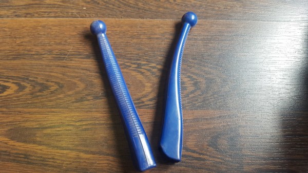 Lever cover Blue