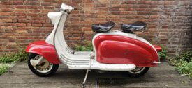 Lambretta LI 125 series 1 framebreather