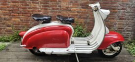 Lambretta LI 125 series 1 framebreather