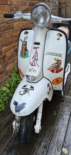 Lambretta LI 125 series 3