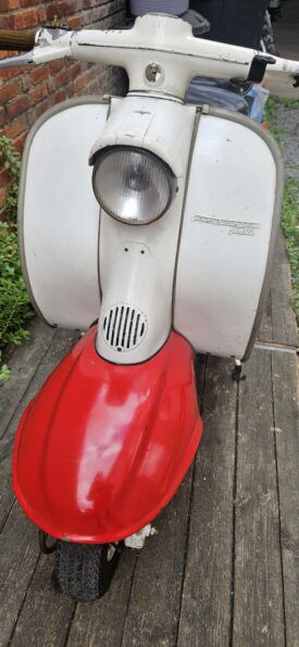 Lambretta LI 125 series 1 framebreather