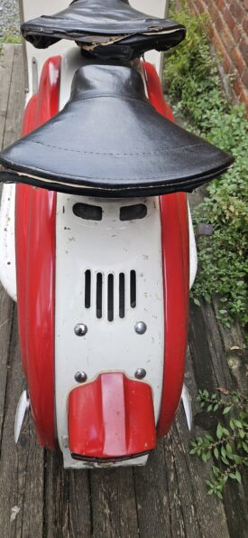 Lambretta LI 125 series 1 framebreather