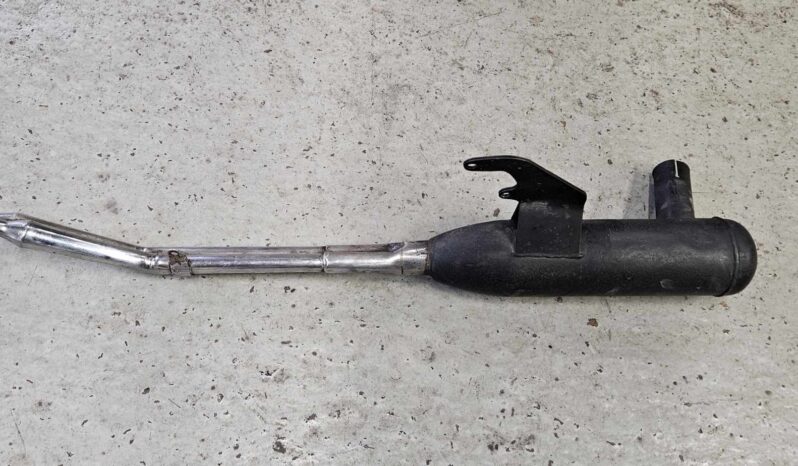 Lambretta twinpipe exhaust