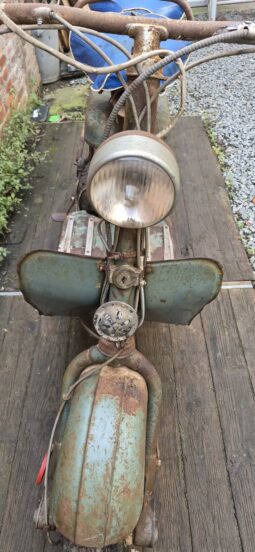 
										Lambretta D 125 full									