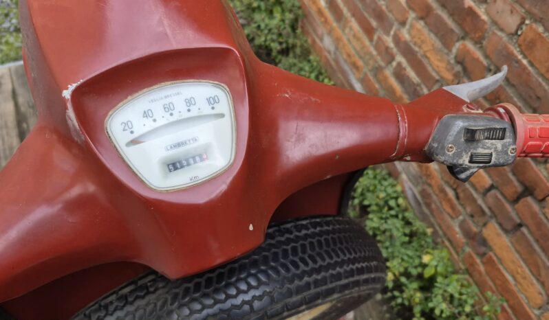 Lambretta LI 150 series 2 Winter