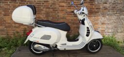 vespa GTS 125