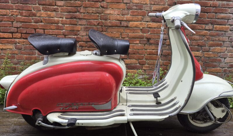 
								Lambretta TV 175 series 2 full									