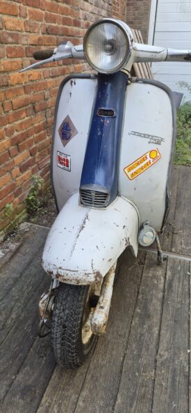 lambretta LI 150 series 3