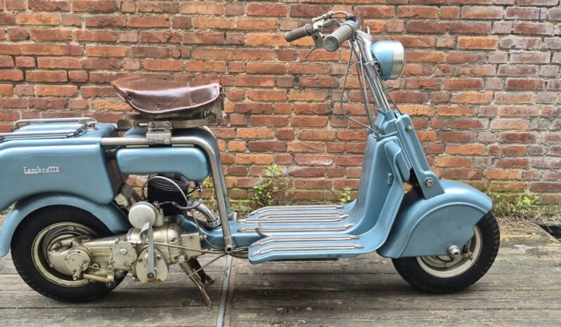 Lambretta 125 B