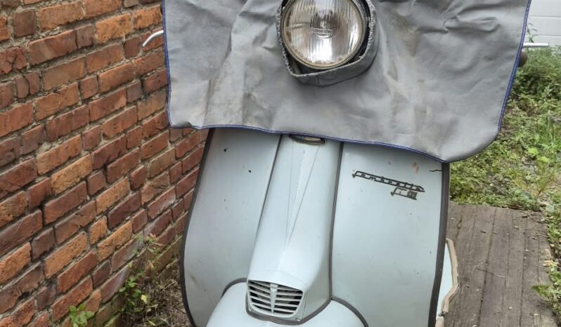 
								Lambretta LI 125 series 3 full									