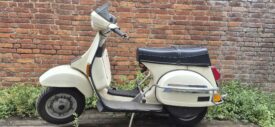 Vespa TX 200 elestart