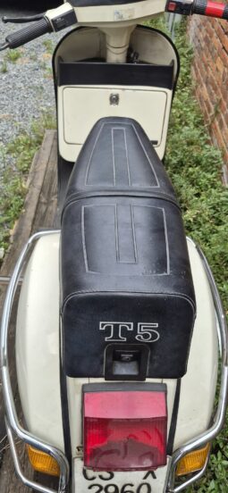 Vespa TX 200 elestart