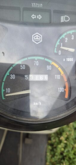 Vespa TX 200 elestart