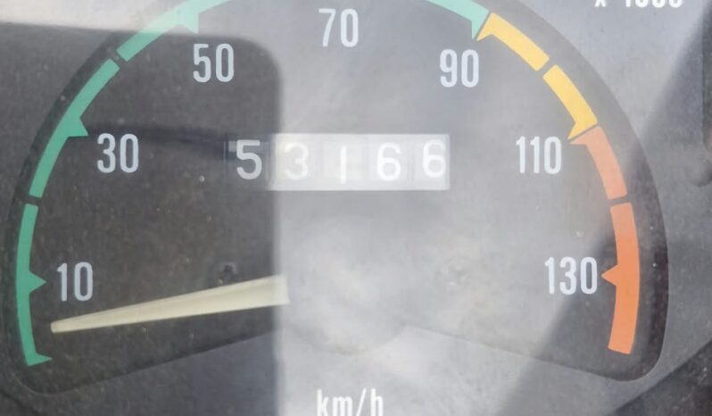 Vespa TX 200 elestart