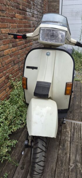 Vespa TX 200 elestart