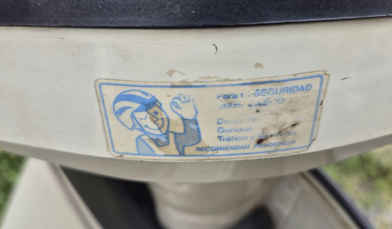 
								Vespa TX 200 elestart full									